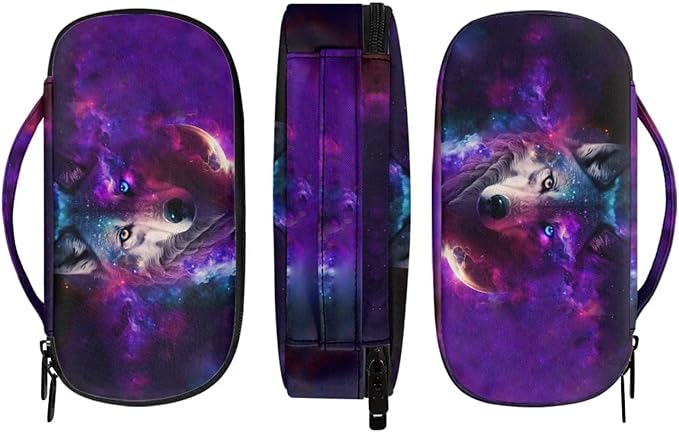 Space Wolf Portable Insulin Cooler Travel Case, Insulated Diabetic Bag Medication Cooler Bag for Insulin Pens and Blood Glucose Monitor Supplies