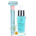 Red Light Therapy Activation Essence | Amplifies LED Wands, Masks & Skincare Devices | Blue Tansy, Aloe, Cucumber & Hyaluronic Hydration | Clean Formula | Use w/Home Skincare Technology (Glow Set)