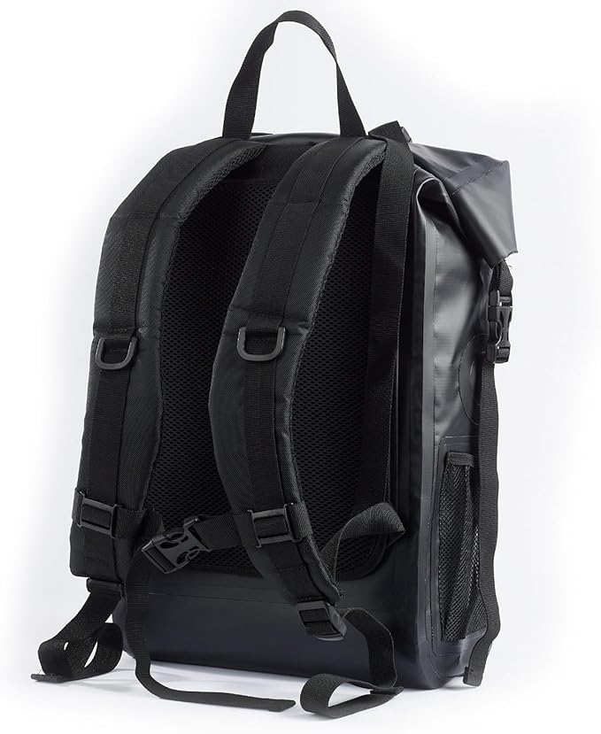 Faraday Defense Waterproof Faraday DRY Bag - 17L Backpack - Fast, Easy Access for Device Shielding - Protect Data and Devices From Hacking, Tracking, EMP