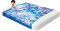 Deep Pressure Sensory Bed Sheet – Queen Sensory Compression Sheet Breathable Sleep Pod Blanket for Better Sleep Support – Calming Compression Blankets for Kids and Adults Starlight Sky