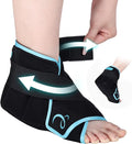 Comfytemp Ankle Ice Pack Wrap for Plantar Fasciitis Relief, Foot Support Brace for Sprain, Achilles Tendonitis, Heel Spur, Swelling, Hot Cold Compress, Running Essentials - 1 Pack