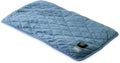 Pure Enrichment WeightedWarmth - 2-in-1 Weighted Lap Pad with Warmer (20” x 12”) 2 lbs, 3 Warmth Settings, BPA-Free, Non-Toxic Beads, & Soft Micromink — Ideal for Kids, Travel & Back Pain, or Cramps