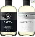 Aroma Country 2-Pack - One Each: White Tea (4 Fl Oz) + 1 Way Miami (4 Fl Oz) Diffuser Oil - Fragrance Oil for Diffuser Refill & Room Spray - Premium Aromatherapy Oils & Home Scent