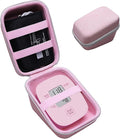 LTGEM Blood Pressure Monitor Case Compatible with OMRON Bronze BP5100 / BP5000 / 5 Series BP742N / BP7200 Blood Pressure Monitor, Pink(Case Only)