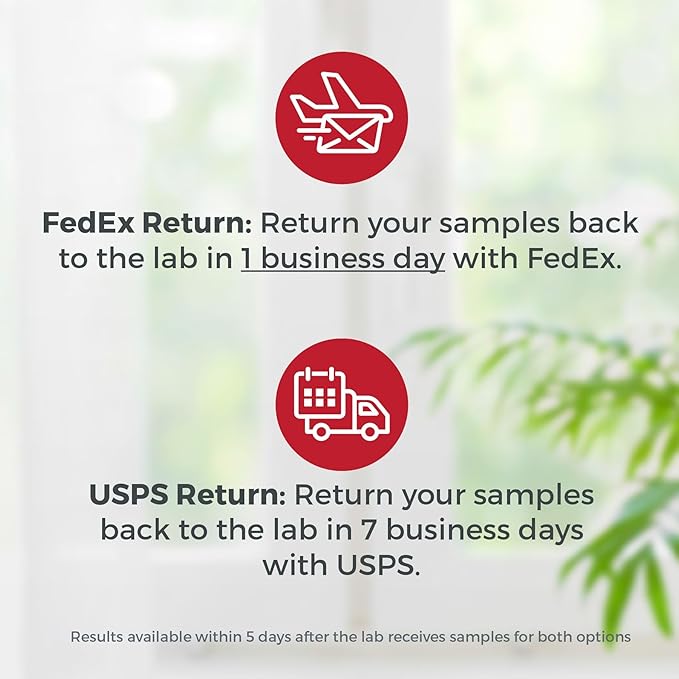 Grandparent DNA Test, FedEx Return, Fast Results, Highest Accuracy Available, All Lab Fees & Shipping Included, Grandchild Test, Test Paternity Without Father