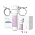 Waterdrop BFU2 Bathroom Sink Water Filter for Skincare, Reduces Chlorine & Scale in Water, Reduces Skin Redness and Irritation, 4-Stage Filtration, for Cold Water Supply Only