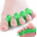 Dr. JK- ToePal Gel Toe Separator, 2 Pairs, Toe Spacers, Bunion Corrector
