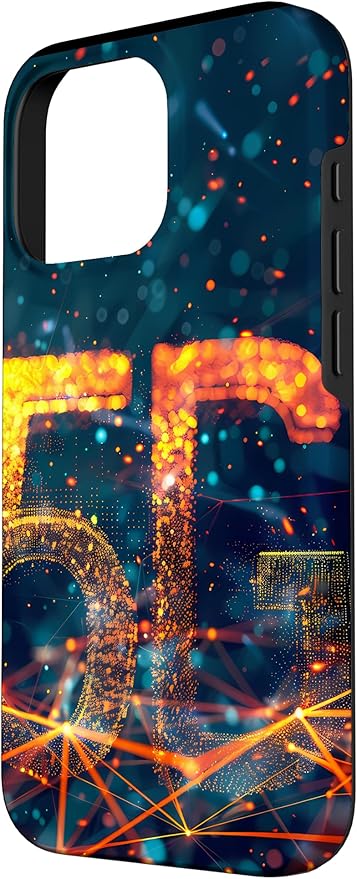 iPhone 16 Pro 5G Radiation Protection & EMF Blocker Design Case