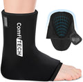 Comfitech Ankle Ice Pack Wrap Sleeve with Large Opening, Reusable Gel Cold Pad for Foot and Heel, X-Large