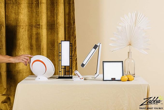 Circadian Optics Lampu Light Therapy Desk Lamp | As Seen On Shark Tank | 10,000 LUX UV-Free Full-Spectrum LEDs | Powerful & Large Light Panel | Sunlight Lamp for Seasonal Blues, Focus, Energy & Sleep
