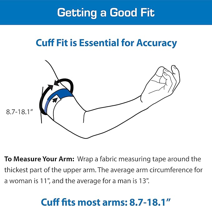 Microlife SureFit+ Blood Pressure Cuff