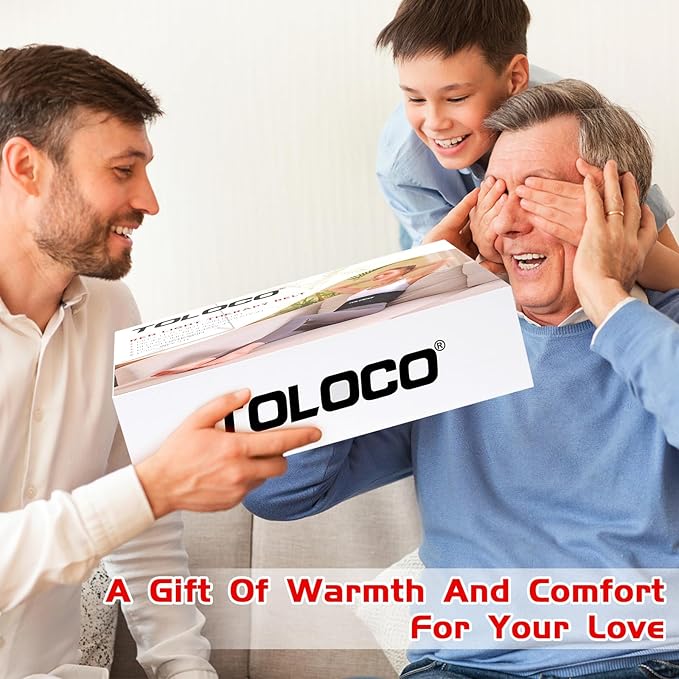 TOLOCO Infrared Light Therapy, Red Light Therapy for Body, Red Light Therapy Wrap Upgraded 3-in-1 LED Beads, 660nm & 850nm Red Light Belt with Remote Control, Relieves Back and Waist Muscle Pain