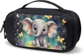 Butterfly Elephant Insulin Cooler Travel Case Handy Medication Insulated Diabetic Carrying Cooling Bag for Insulin Pen and Diabetic Supplies
