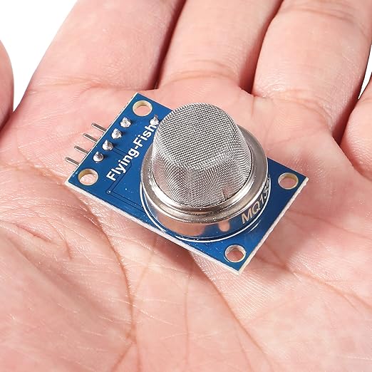 5pcs MQ135 MQ-135 Air Quality Sensor Hazardous Gas Detection Module for Arduino Raspberry Pi ESP8266 MQ135 5V DC (MQ-135)