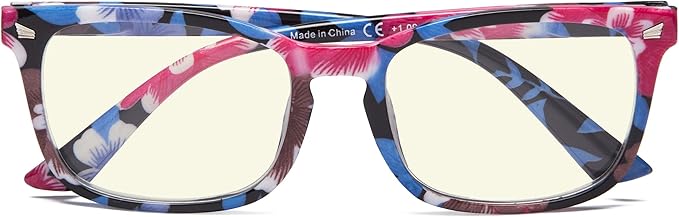 CessBlu Blue Light Glasses for Computer Screen, Anti Glare UV Filter Digital Eyeglasses for Women