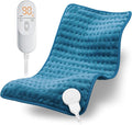 Heating Pad for Back, Electric Heating Pads for Cramps/Abdomen/Waist/Shoulder with 6 Heat Settings and Auto-Off, Moist/Dry Heat pad, Mothers Day Gifts for Mom Women Wife Grandma, 12" x 24"