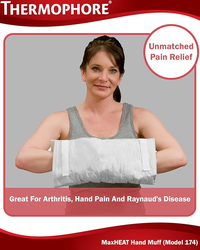 Thermophore Arthritis Pad Type: Muff/Hand Size (8"x17" rolled)