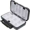 EXCEART Travel Medicine Kit Mini Pill Organizer 8 Compartments Travel Medicine Box Case Pill Box Medicine Pill Tablet Capsule Organizer for Fish Oil Supplement Tool Chest Organizer