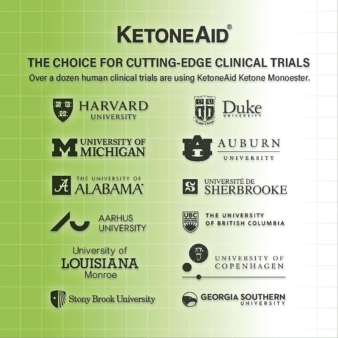 KetoneAid Ketone Shot | Ketone Ester Energy | No Sugar, No Caffeine (12 Count)