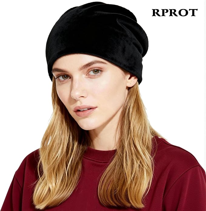 Beanie Protection Hat,Effective 99.99% Anti R.adiation Cap, E.M.F Protection Hat Shielding Cell WiFi 5G RF 19.6-23.6 in