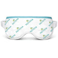 NOVEHA Ultra Warm Compress Eye Mask | Moist Hot Technology for Sensitive Dry Eyes- Microwave Activated - Relieves Stye or Pink Eye- Heat Water Procedure for Irritated Eyes and Eyelid Bumps