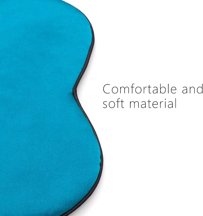 Silk Eye Mask for Men Women, Comfortable&Soft Sleep Mask with Adjustable Strap to Block Light, Ultimate Sleeping Aid/Blindfold,Super Smooth Eye Shade Cover