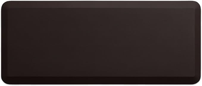 Designer Comfort Mat Leather Grain Truffle 20X48