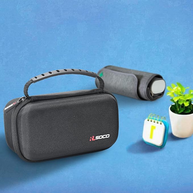 RLSOCO Hard Case for Withings BPM Connect: Wi-Fi Smart Blood Pressure Monitor | Compact Design with YKK Zipper & Scratch Protection (Case Only)