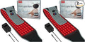 Comfytemp Red Light Therapy Belt with 126 LEDs, FSA Eligible HSA Red Light Therapy for Body, 660nm & 850nm, 22W Light Wrap with Timer for Back Waist Belly Joint Muscle(Corded) (Pack of 2)