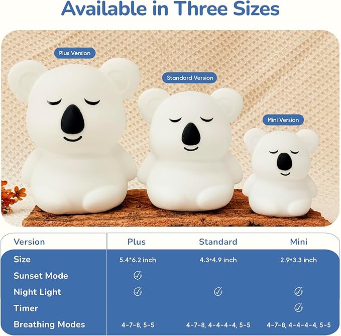 Breathing Pal 'Kyle'- Mindfulness Breathing Light, Guided Visual Meditation Breathing Light, Anxiety Relief Items for Calm Down Corner/Meditation/Sleep for Adult&Kid