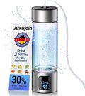 Upgrade 3-in-1 Hydrogen Water Bottle with Display - Industry TOP - 24-Hour Hydrogen Lock | 0 Chlorine & 0 Ozone | 100% Leak-Proof Seal, Hydrogen Water Bottle Generator with Hydrogen Straw