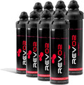 Oxygen Can | 98% Pure Portable Oxygen for Athletes, Recovery & Altitude Relief | 10L Canister with Zero-Leak Mouthpiece & Trigger Lock | Natural Energy Boost for Sports & Travel - Peppermint 8 Pack