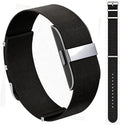 Nylon Strap Compatible with Hume Band - Soft Woven Breathable Replacement Strap Bands for Hume Health Band - 24/7 Wear, Adjustable Sport Wristband - Metal Buckle & Loop Closure for Secure