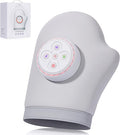 Hand Massager, Cordless Palm & Finger Massager with Heat and Compression, 3 Modes & 5 Intensities, Rechargeable Portable Gift-Ready