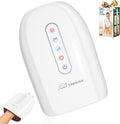 Snailax Cordless Hand Massager with Heat and Compression, 6 Levels Finger & Palm Pressure for Arthritis, Carpal Tunnel & Numbness, Mothers Day Gifts - Rechargeable