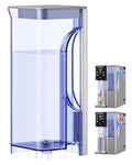 CT910WP Pure Water Pitcher 1.2L/40.6oz, for CT910G CT910GH C5 Countertop RO System (Gray)
