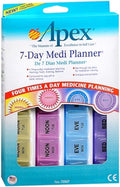 Apex 7-Day Medi Planner 1 Each (Pack of 10)