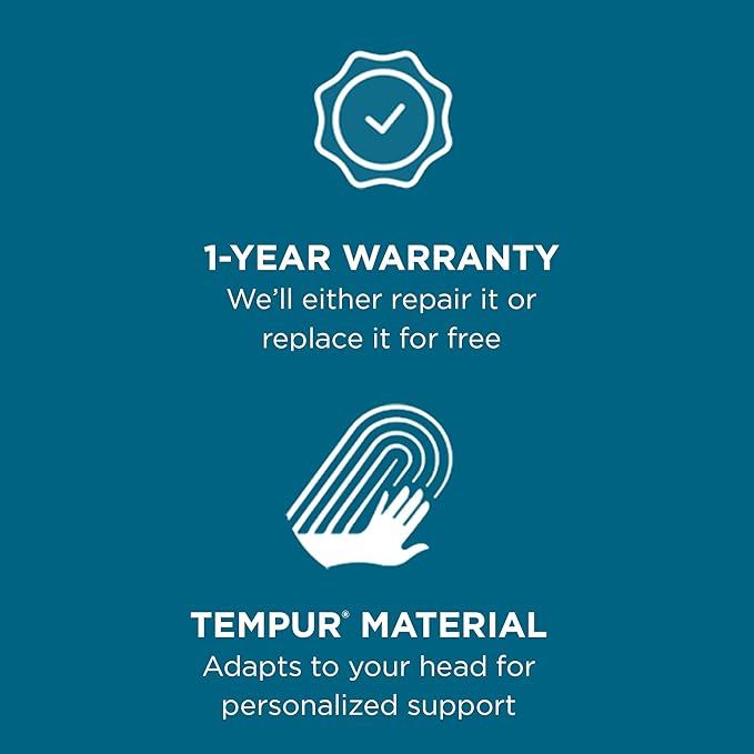 Tempur-Pedic Sleep Mask, One Size, Navy, 1 Count (Pack of 1)