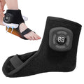 Emesak 3-in-1 Ankle Foot Massager with Vibration & Warmth - 360° Adjustable Compression Sleeve with 5 Intensity Levels, Wireless Rechargeable Design for Foot & Ankle Relaxation (1Pcs)