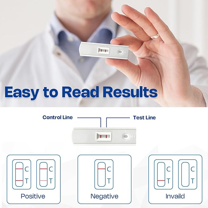 Fertility Home Test Kit for Men- Convenient, Private-Shows NorLow Sperm Count, Male Fertility Testing System, Accurate- Easy to Read Resultsmal or Low Sperm Count.