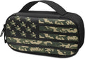 Rnyleeg American Flag Camo Diabetes Bag for Women Men Large Capacity Insulin Cooler Travel Case Reusable Insulin Bag for Diabetes