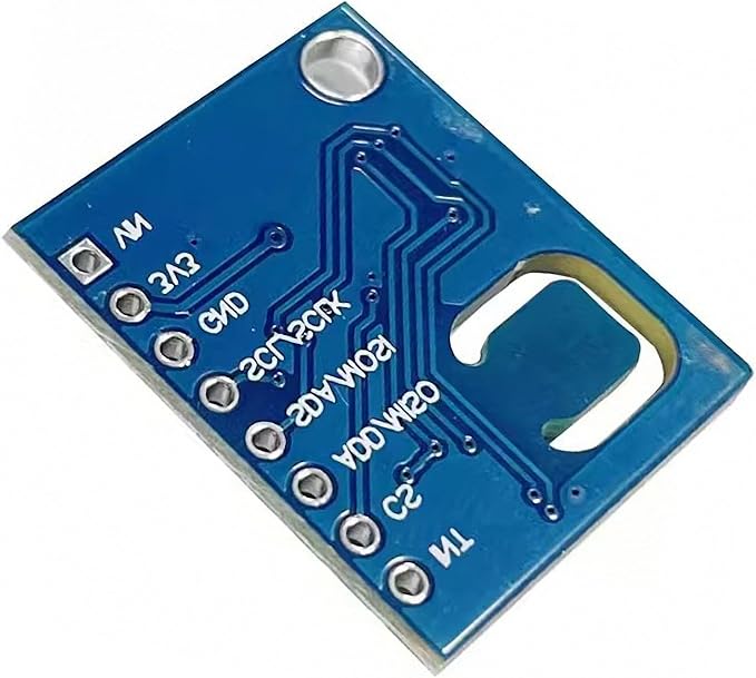 1pcs ENS160+AHT21 Air Quality & Environmental Sensor Module – Multi-Gas, TVOC, eCO2, Temperature & Humidity Detection with I2C/SPI