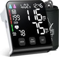 Upper Arm Electronic Blood Pressure Monitor, Automatic Upper Arm Blood Pressure Monitor,Wide-Range Cuff, Large LED Backlit Display,Accurate Automatic Digital BP Monitor