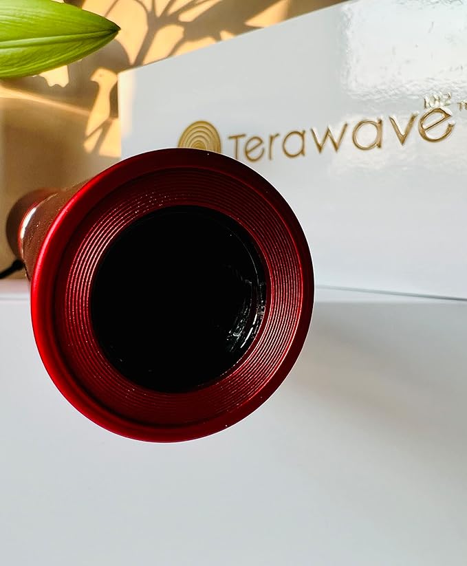 Terahertz Quantum Therapy Wand w/Crystal Tube for Body/Water