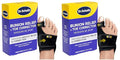 Dr. Scholl's BUNIONRELIEF & TOE CORRECTOR Massaging Gel-Bunion Splint & Big Toe Straightener-Orthopedic-Bunion for Women&Men Bunion Pads for-BunionPainRelief,1 Support Set (Left&Right),(Pack of 2)
