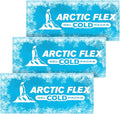 Arctic Flex Gel Replacement Packs - Ice Packs Reusable for Knee Ice Brace - Hot and Cold Gel Pack for Injuries, Pain Relief, Swelling - Flexible Therapy Compression Wrap - Athletic, Women, Men