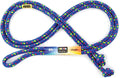 Just Jump It 8' Foot Single Jump Rope for Kids Women and Men - Active Outdoor Youth Fitness Excersing Equipment - Braided Nylon Gym Accessories