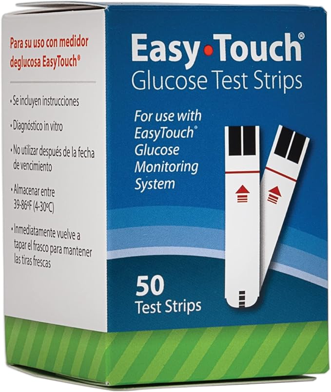 EasyTouch Glucose Test Strips, 150 Ct
