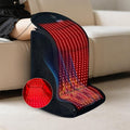Red-Light-Therapy-for-Feet,2025 Upgraded 4 Modes for Legs Ankle,Infrared Light Therapy Consisting of 420 Dual Wavelength LED,Adjustable Power and Time Controller(13.2 * 11 * 18.16IN)