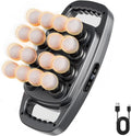 16-Head Professional Massage Gun, Deep Tissue Percussion Massager with 3 Modes & 30 Levels, Quiet Powerful Motor for Muscle Recovery, Pain Relief Device for Back, Neck, Shoulders
